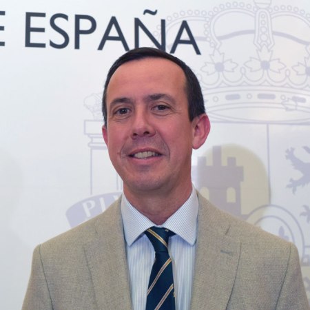 José María Martín, subdelegado del Gobierno en Almería. Foto de Miguel Blanco / Foco Sur